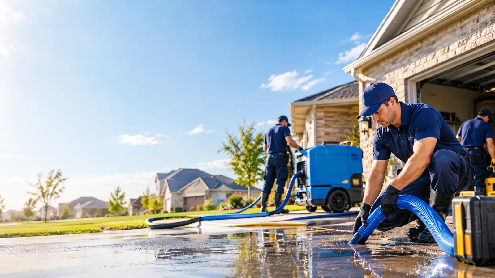 Sewage Backup Cleanup in Pomona, NY near me